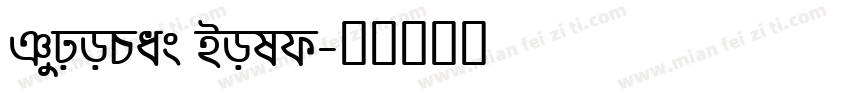 TypoPas Bold字体转换